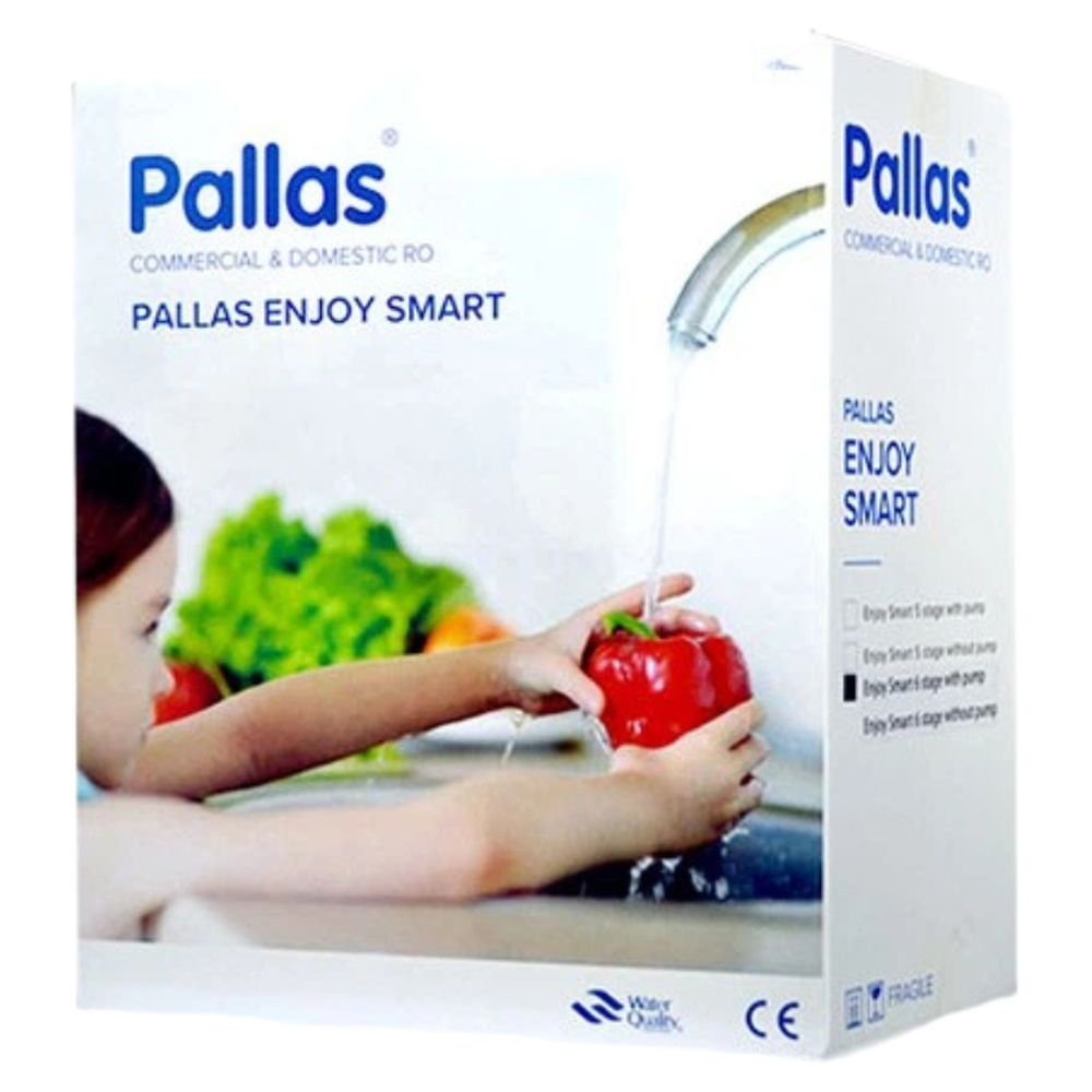 Система зворотного осмосу Pallas Enjoy SMART 5-ступінчаста (з помпою)